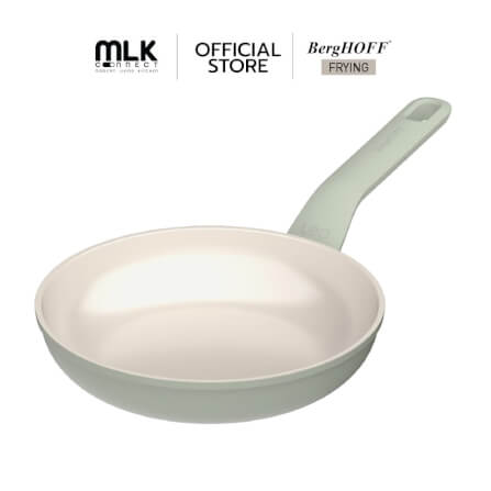 กระทะอะลูมิเนี่ยมเคลือบเซรามิค BergHOFF Non-stick  24cm Balance Sage 3950444_1